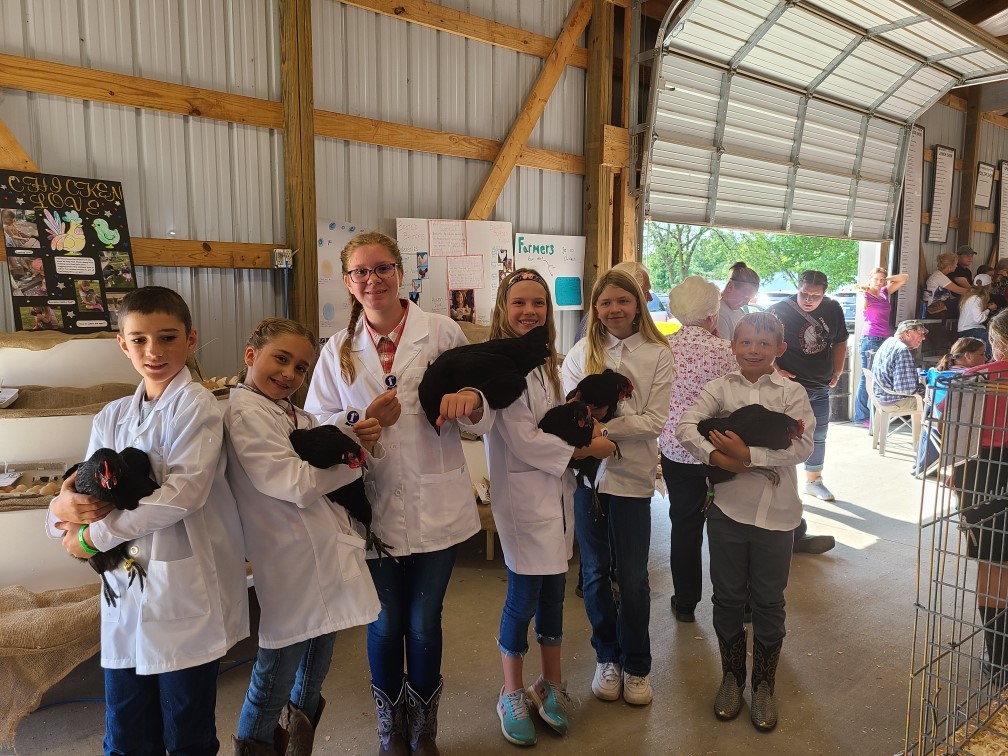 Jefferson County 4-H Poultry Project