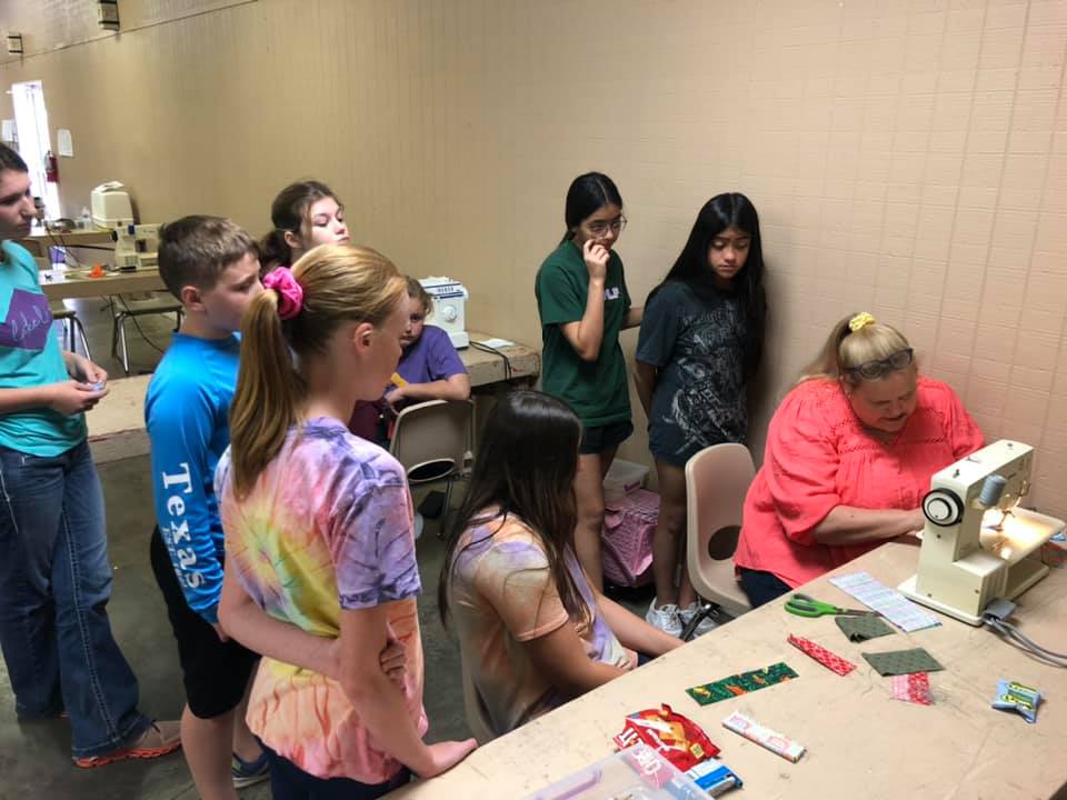 Walker County 4-H Sewing